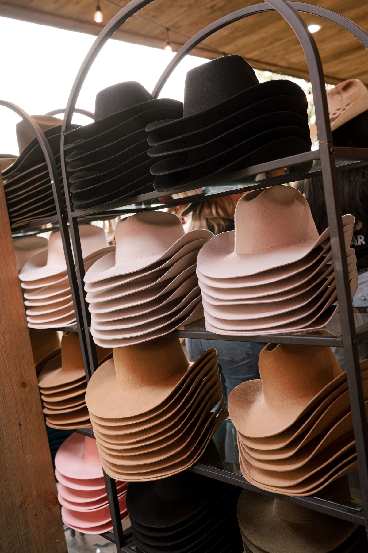 cowboy hat wedding favors
