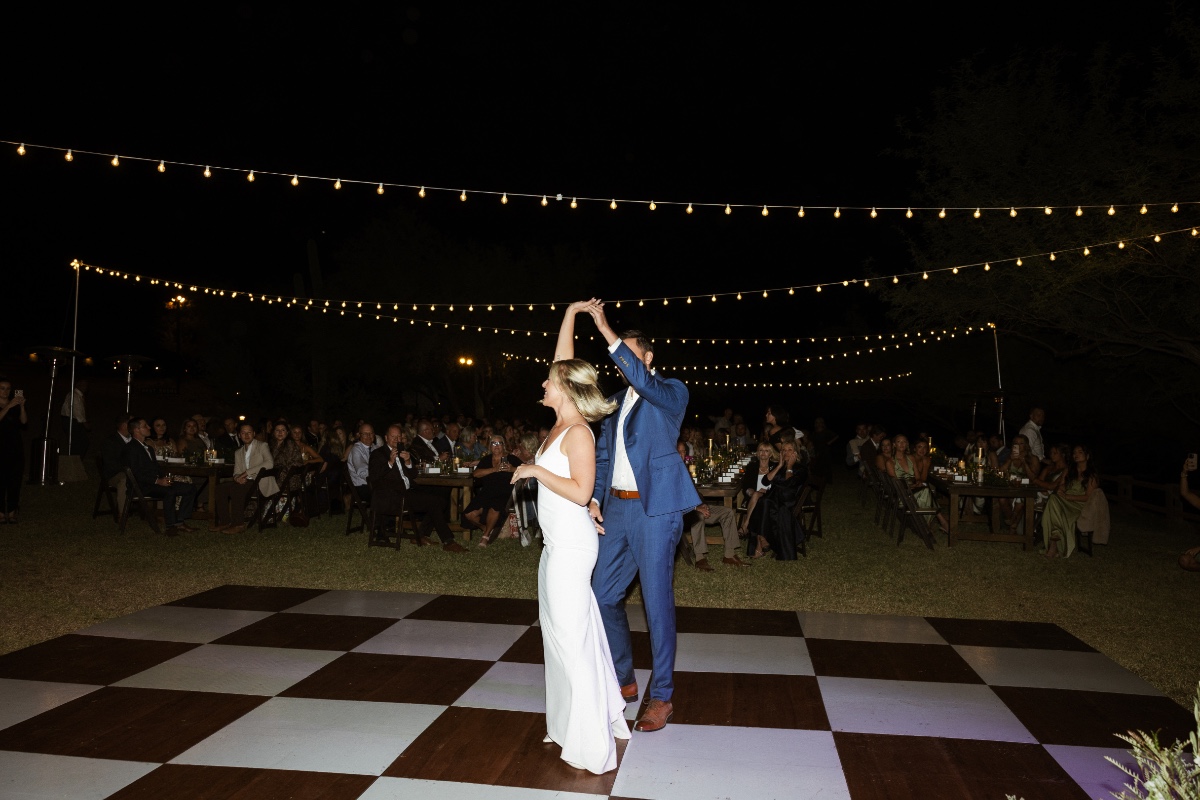 choreographed first dance 