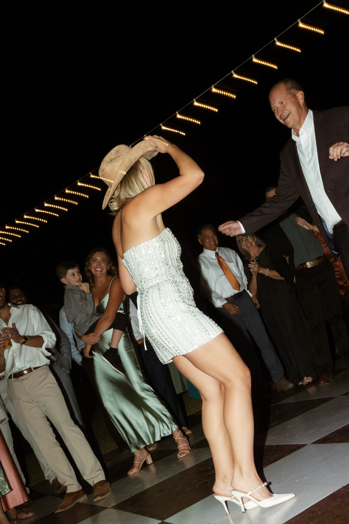 cute bridal mini dress