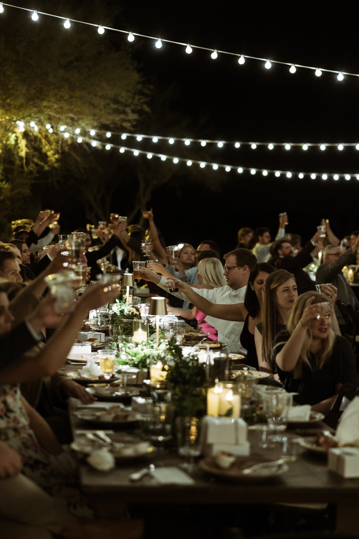wedding toast photo ideas