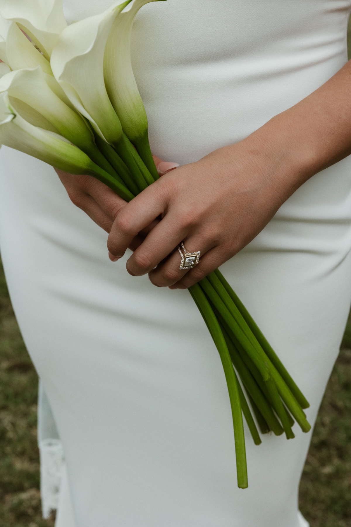 calla lily bridal bouquet