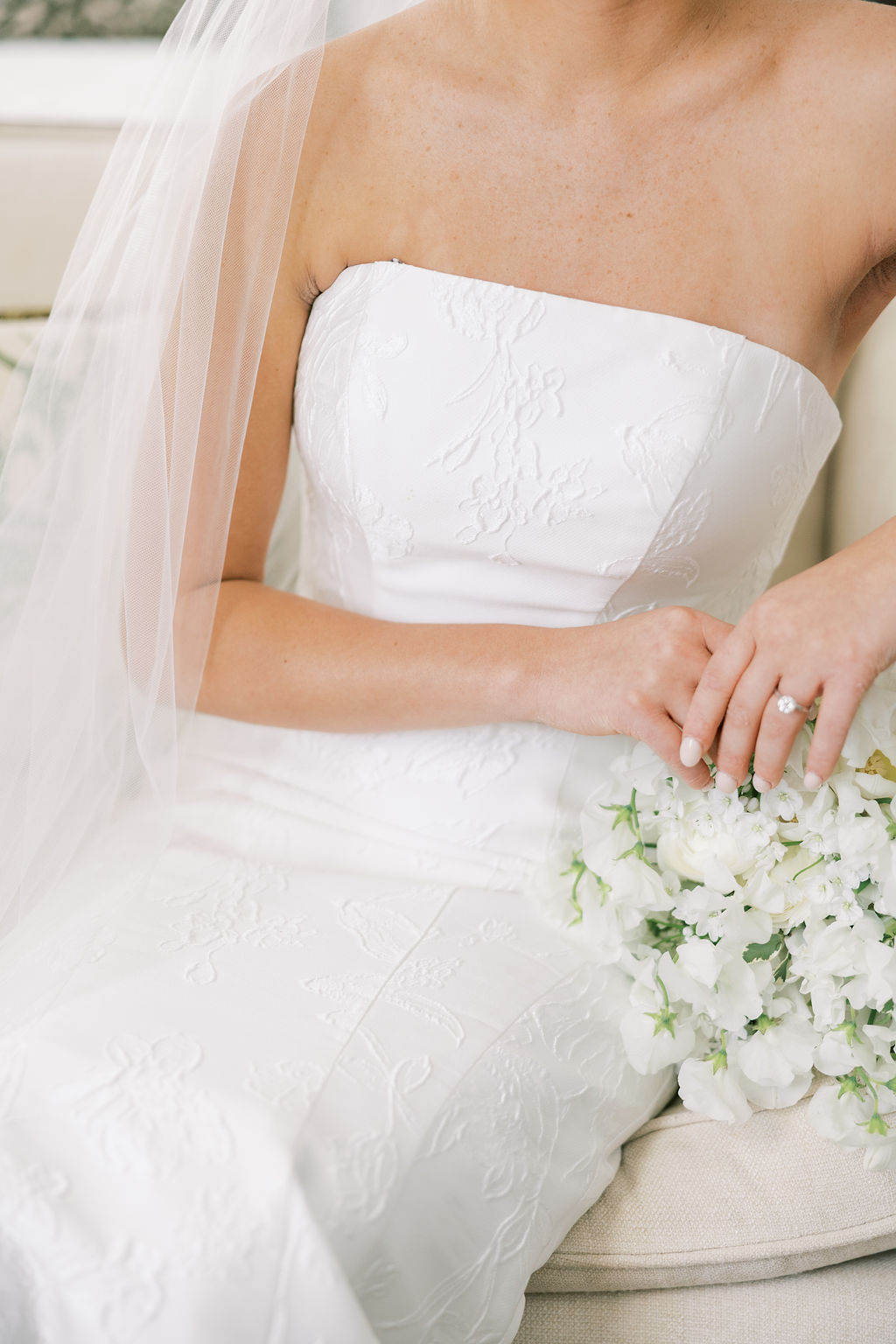 timeless wedding dress