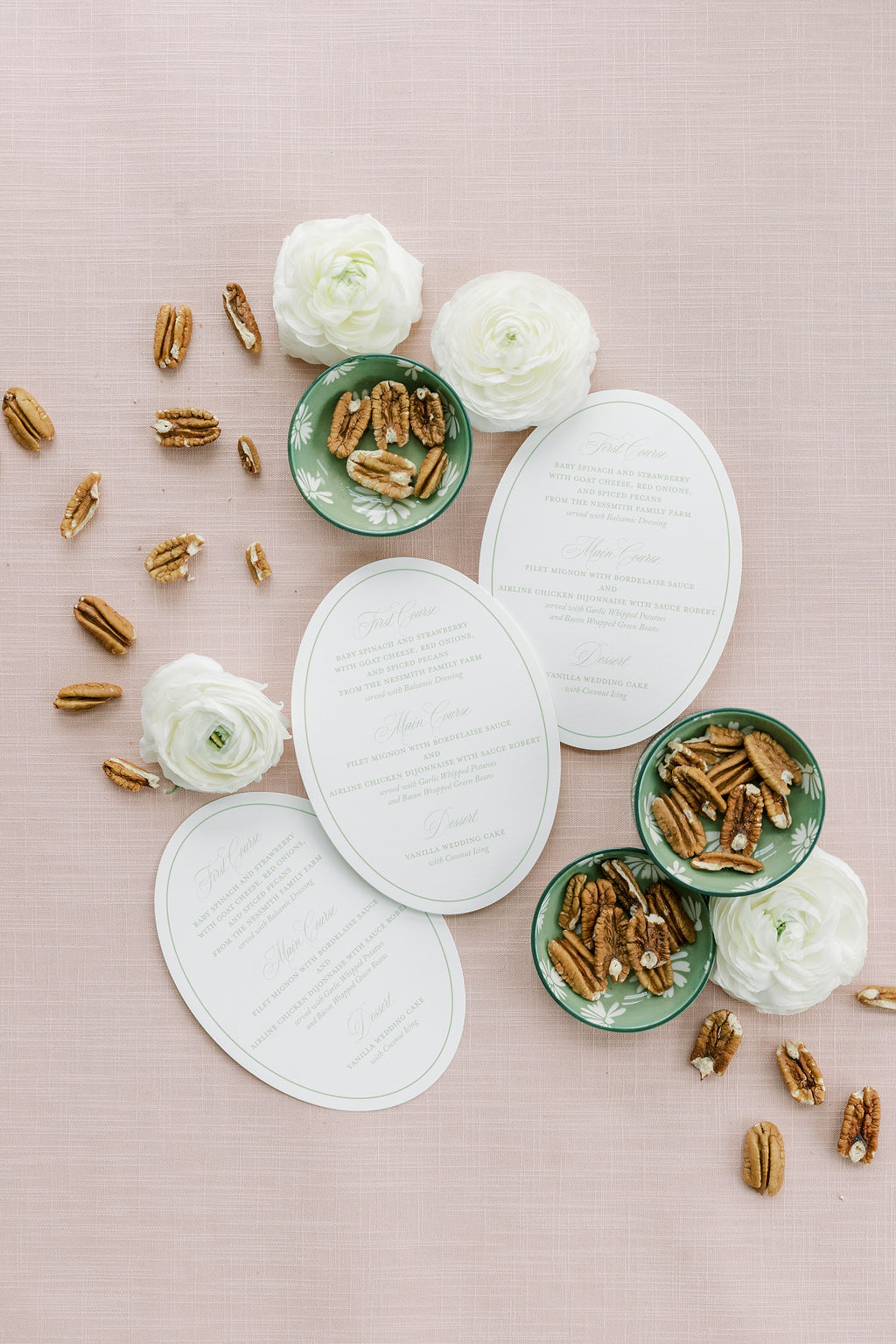 unique wedding menu ideas