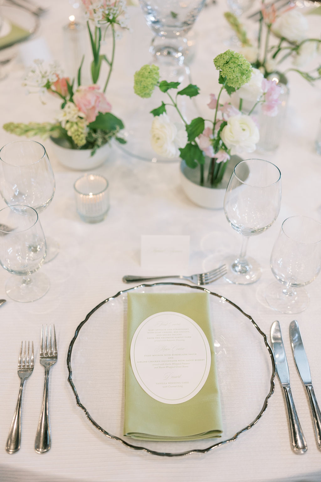 green wedding ideas