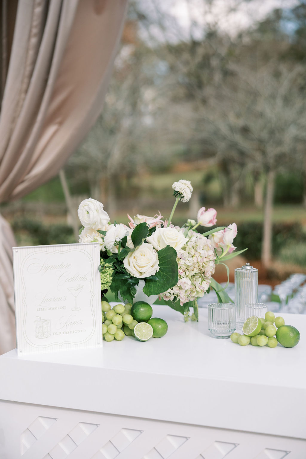 lime wedding ideas