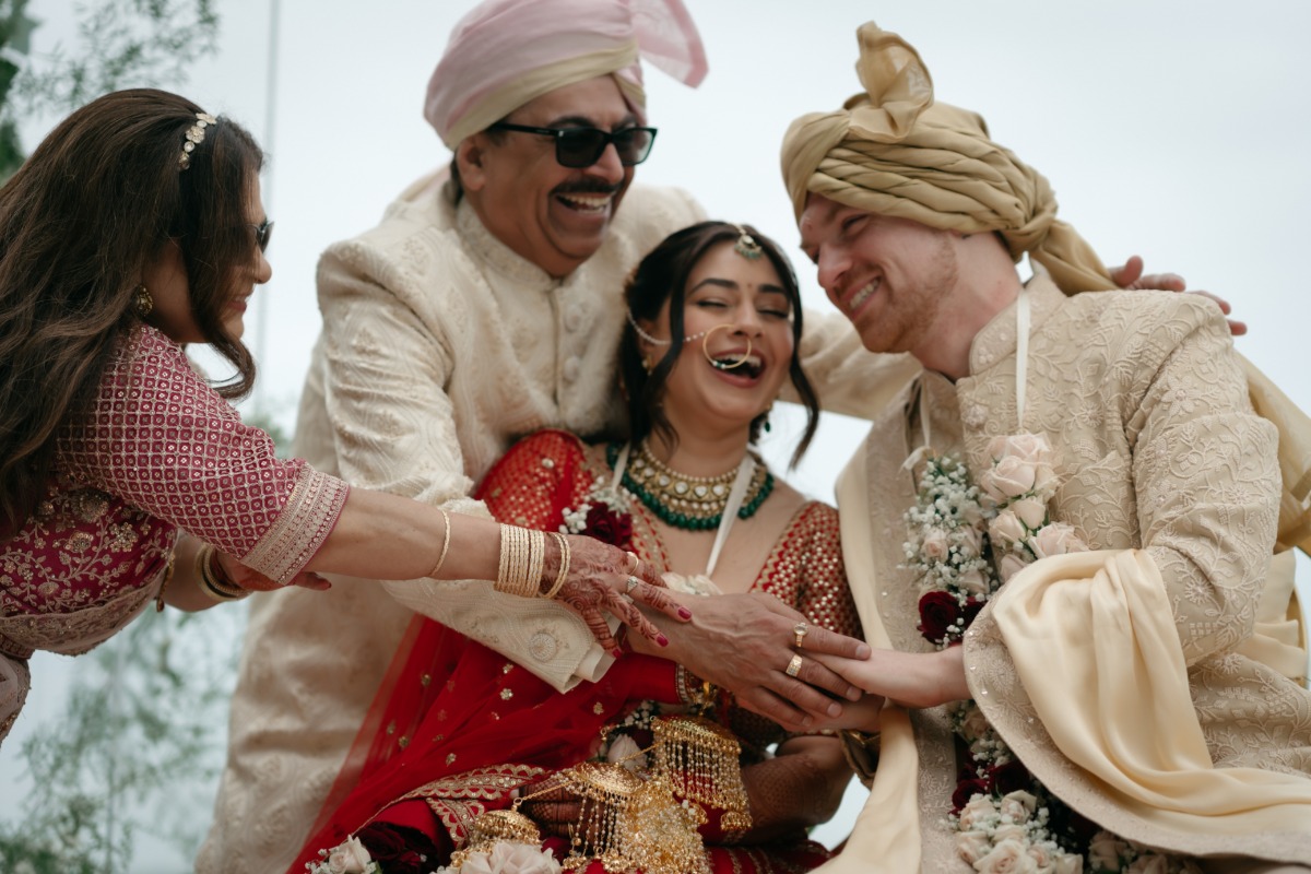 traditional Indian wedding ceremony