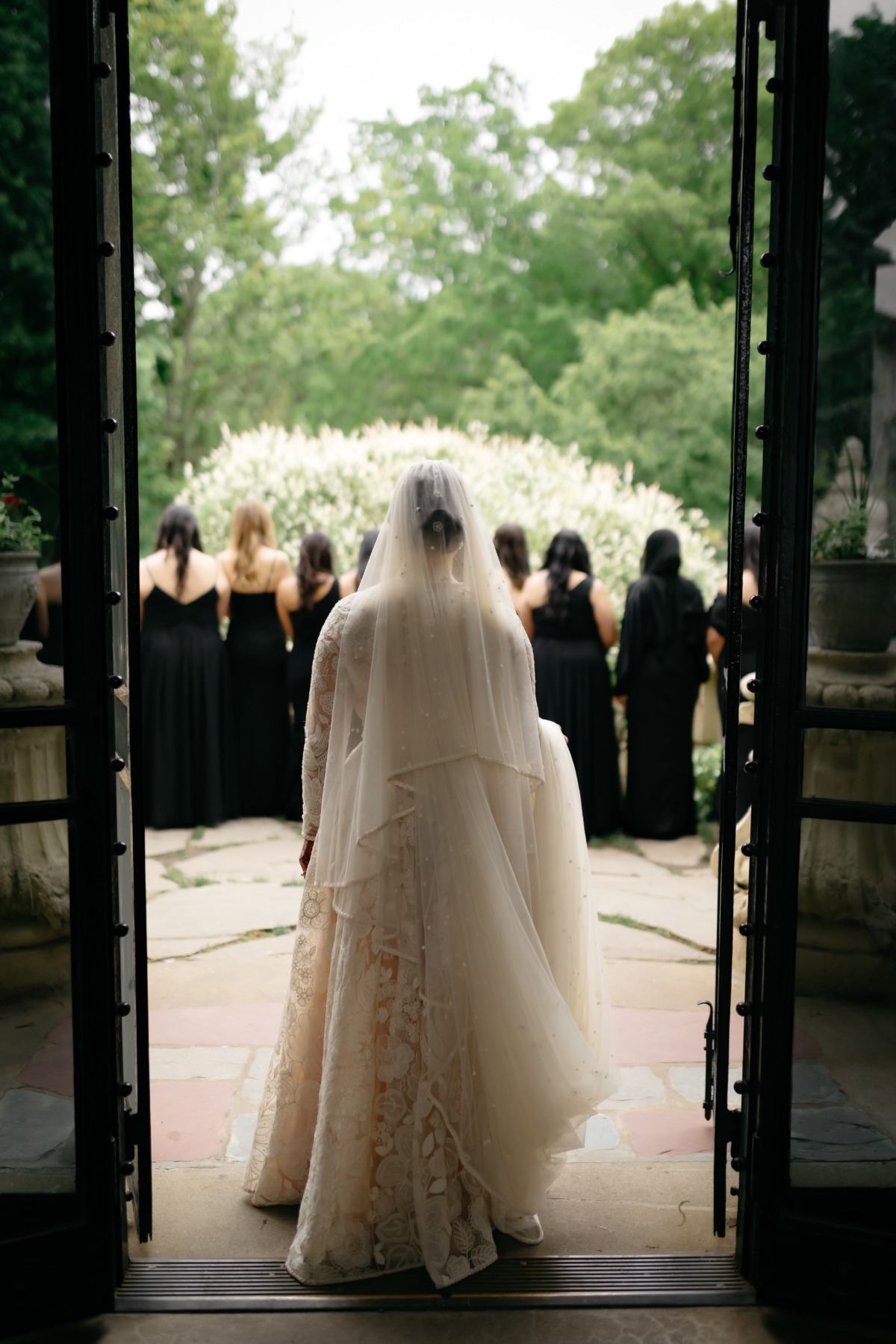 long sleeve wedding dress