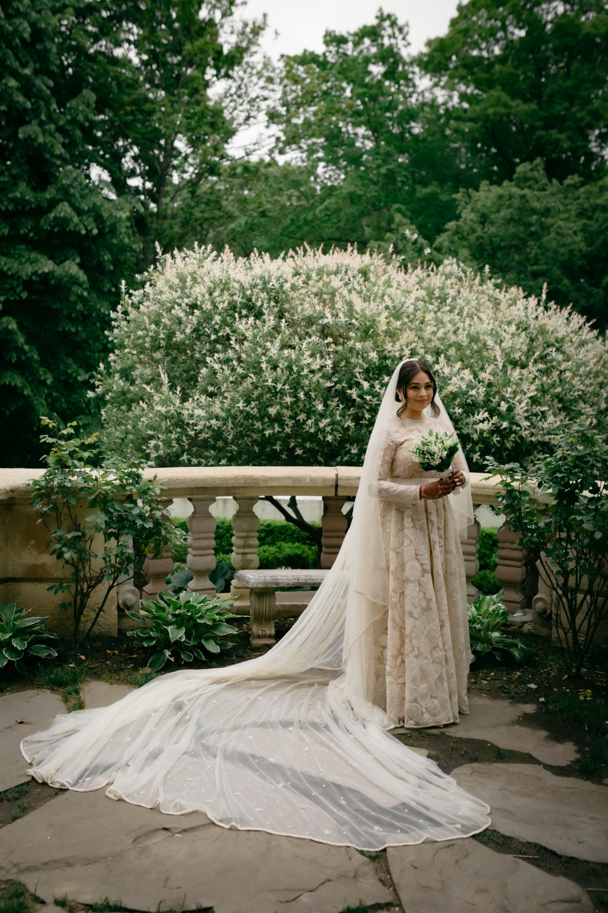 lace wedding dress long sleeve
