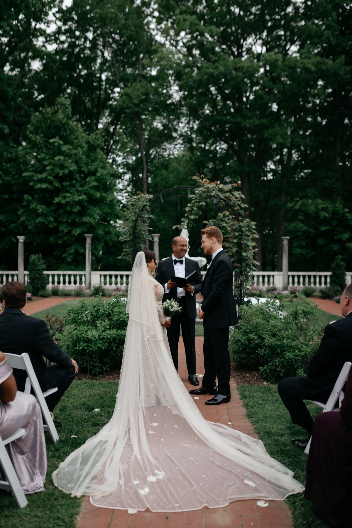 cathedral length veil