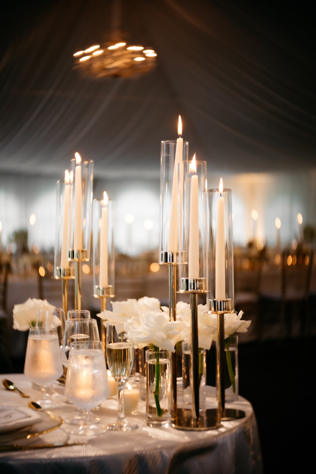 candle centerpieces