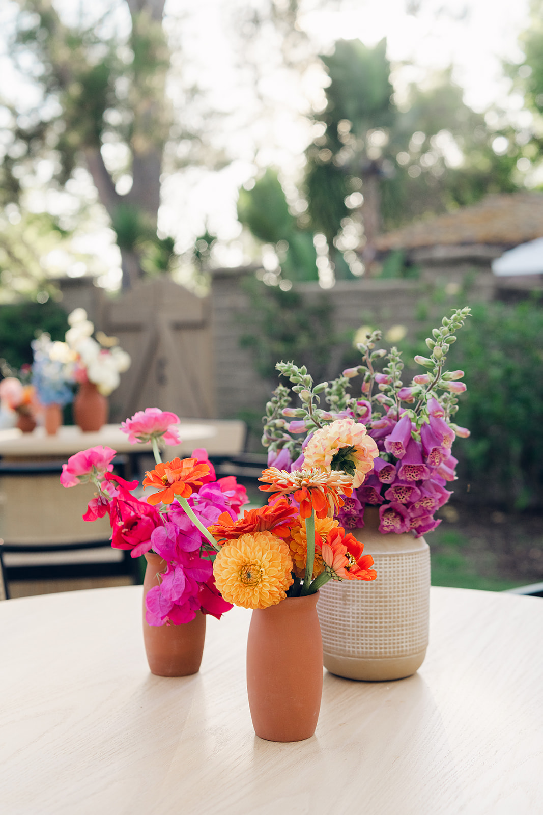 tropical wedding flowers