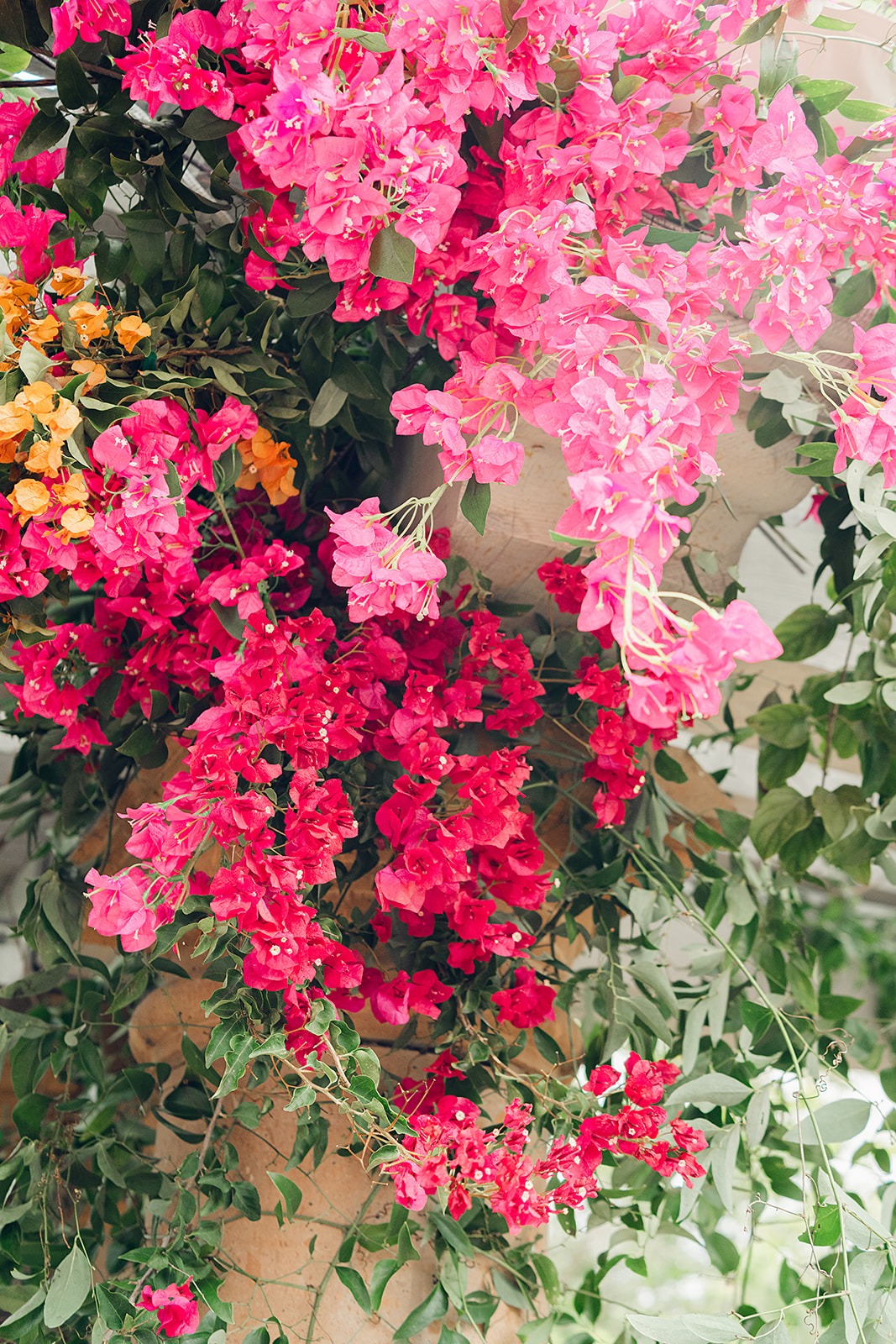 bougainvillea wedding floral arrangements