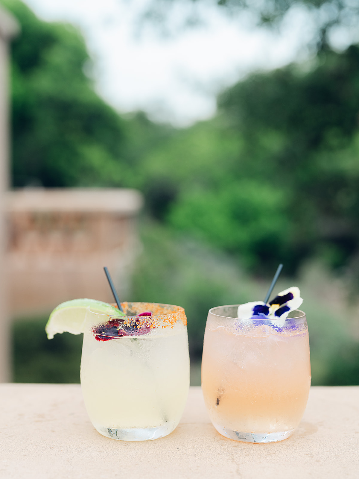 tropical wedding cocktails