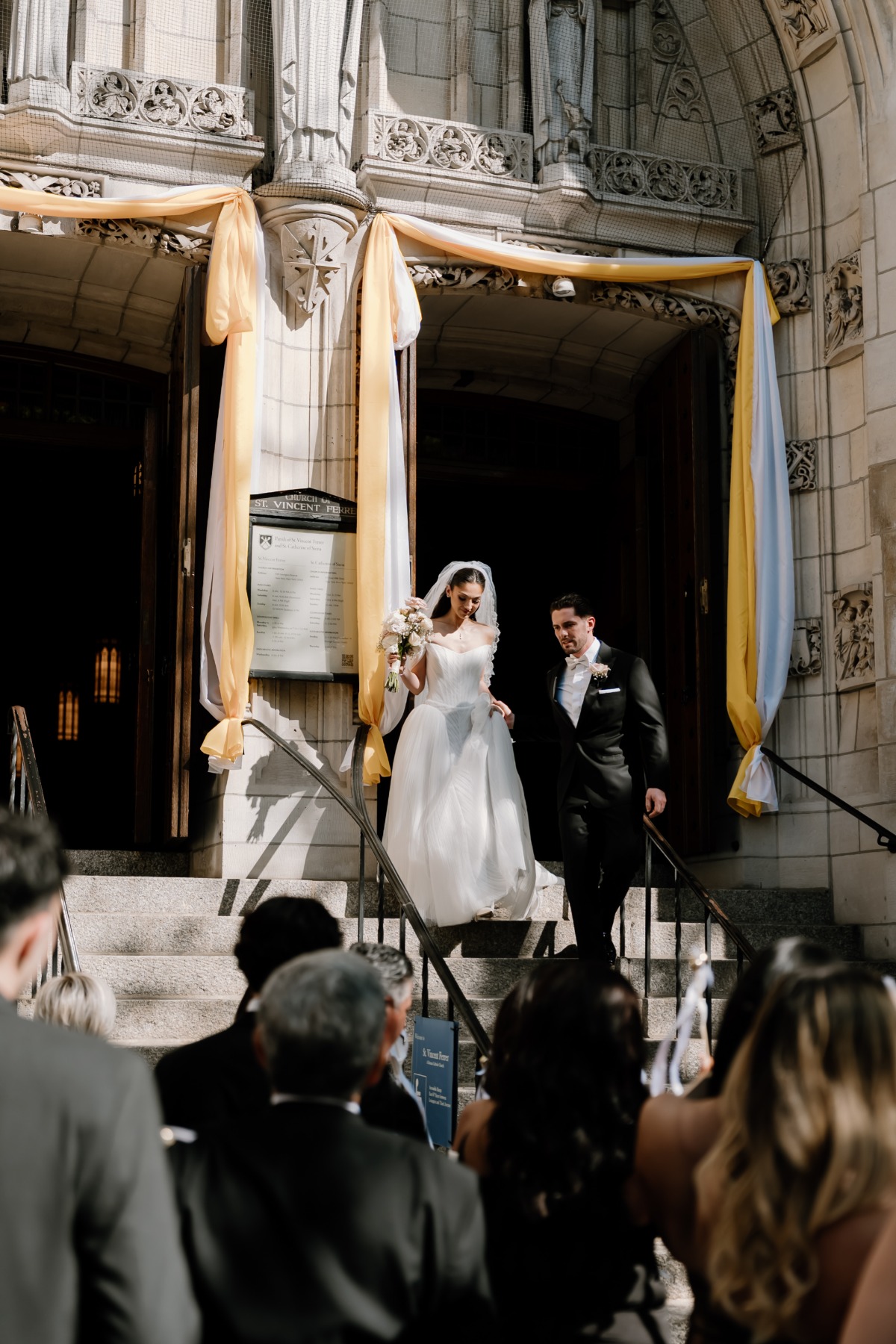 NYC cathedral wedding