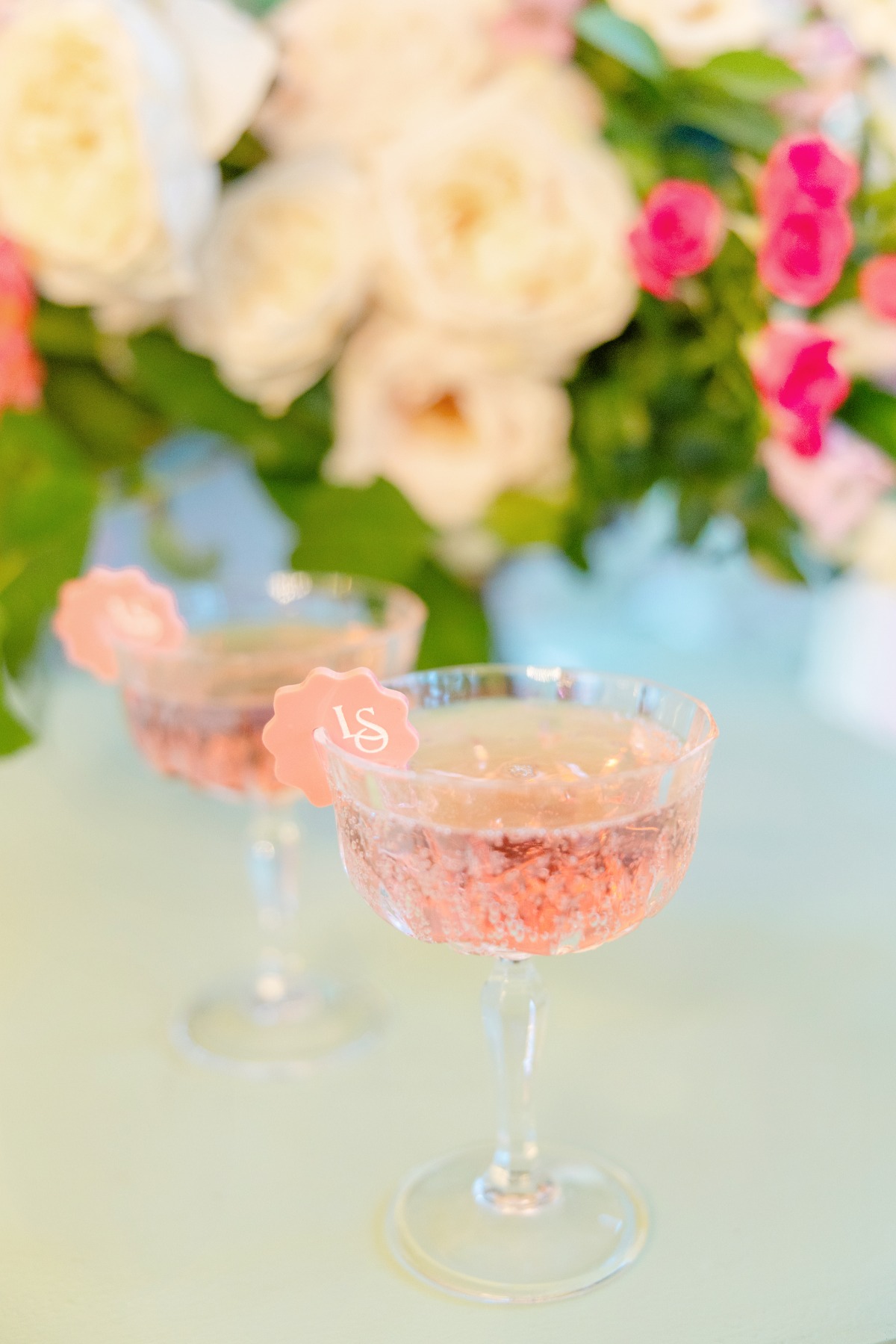 custom drink charms for wedding