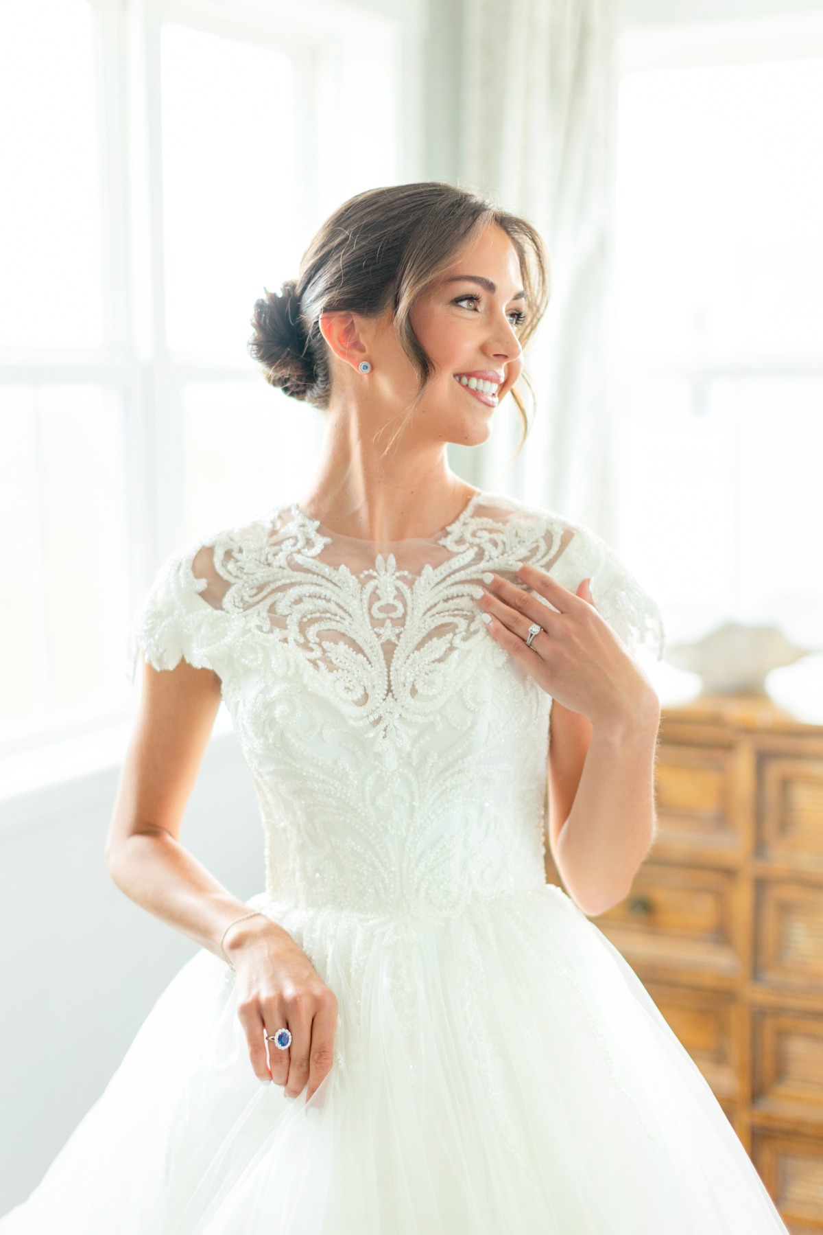 lace modesty panel for wedding dress