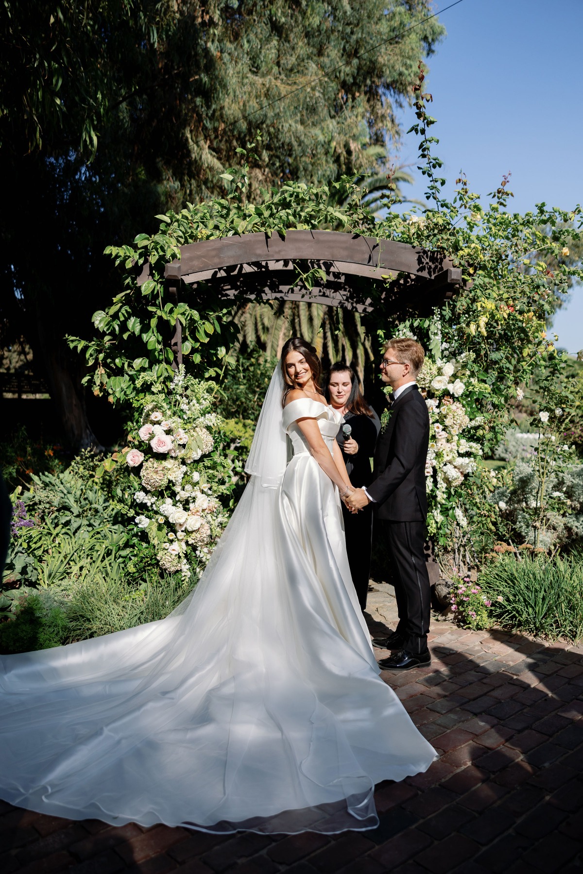 garden ceremony