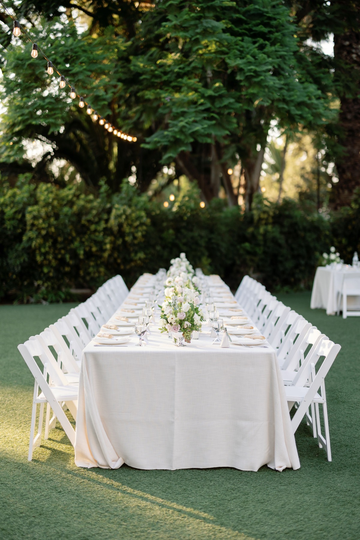 anemone centerpieces