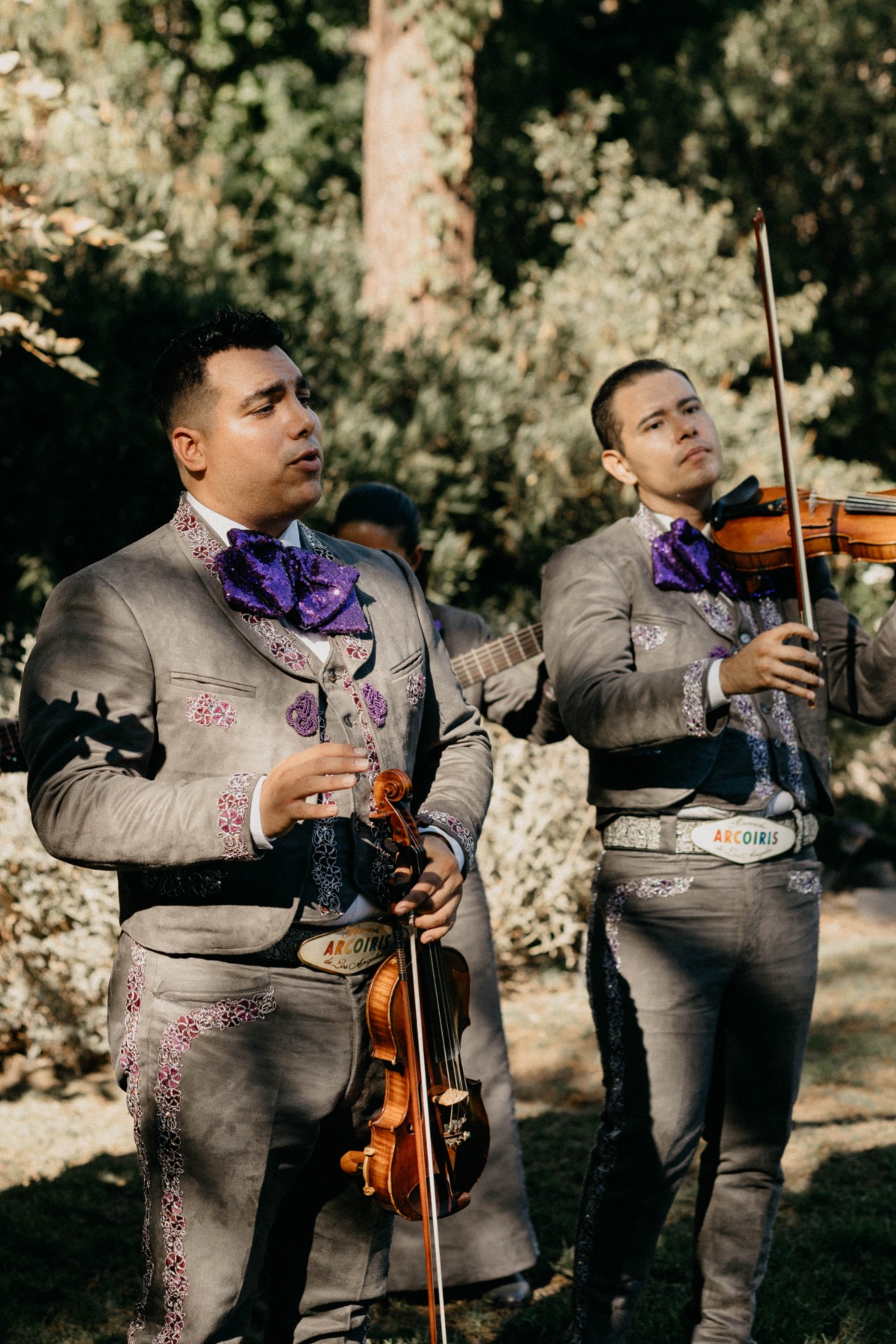 mariachi band at wedding