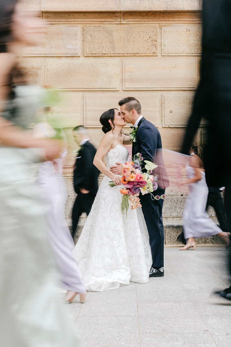 moving wedding photography