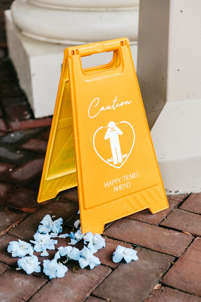 cute wedding sign ideas