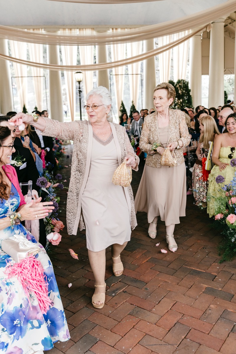 grandma flower girls