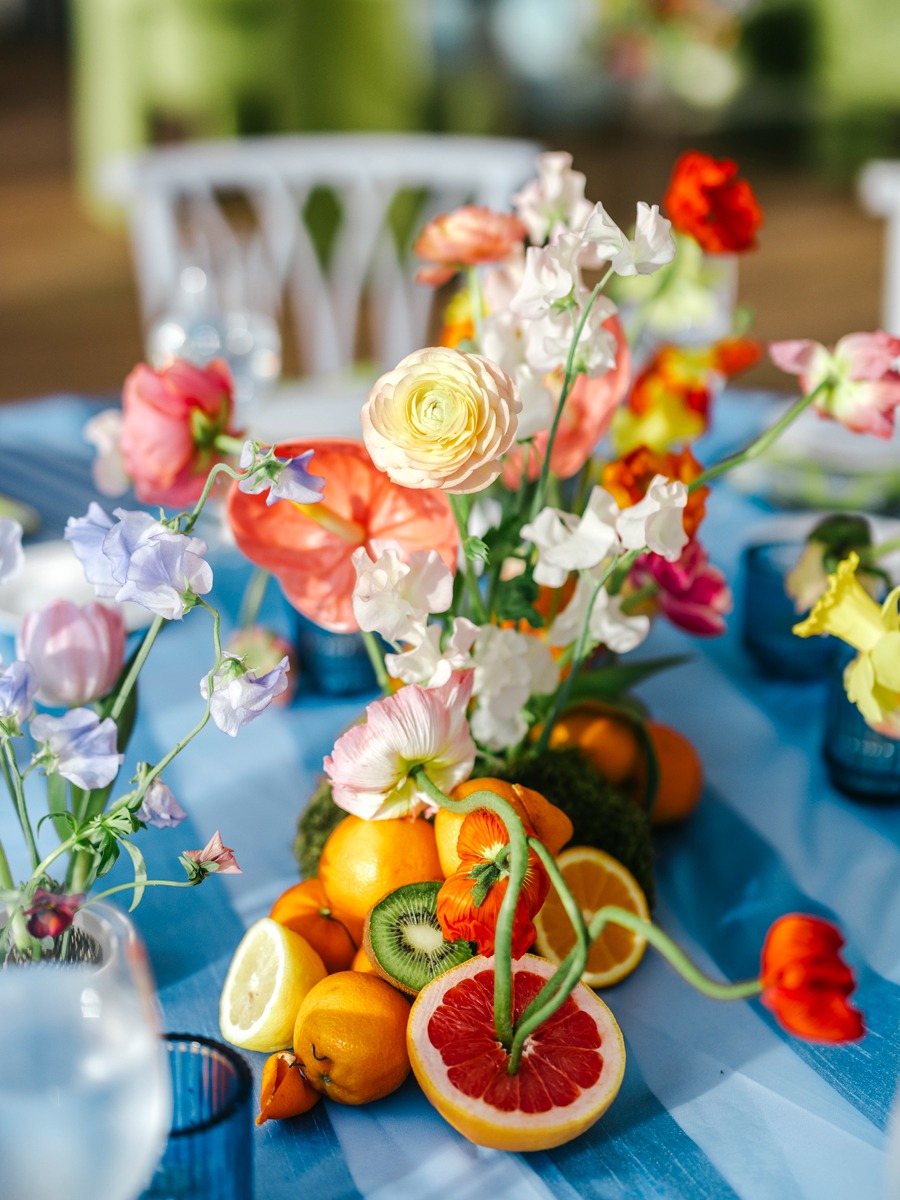 whimsical wedding centerpieces