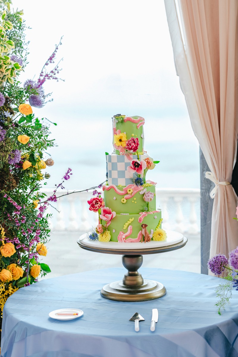 whimsical wedding cake ideas