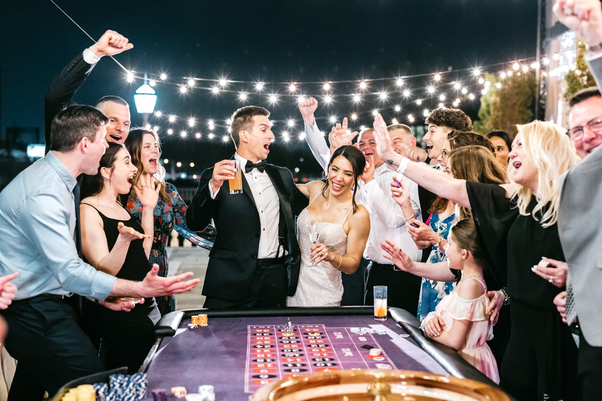 fun wedding reception ideas