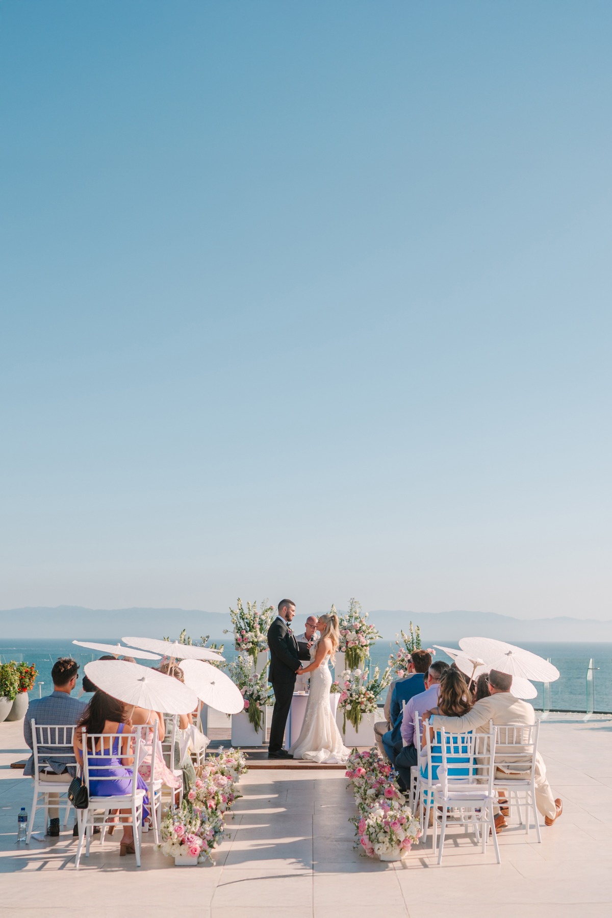 parasol wedding favors