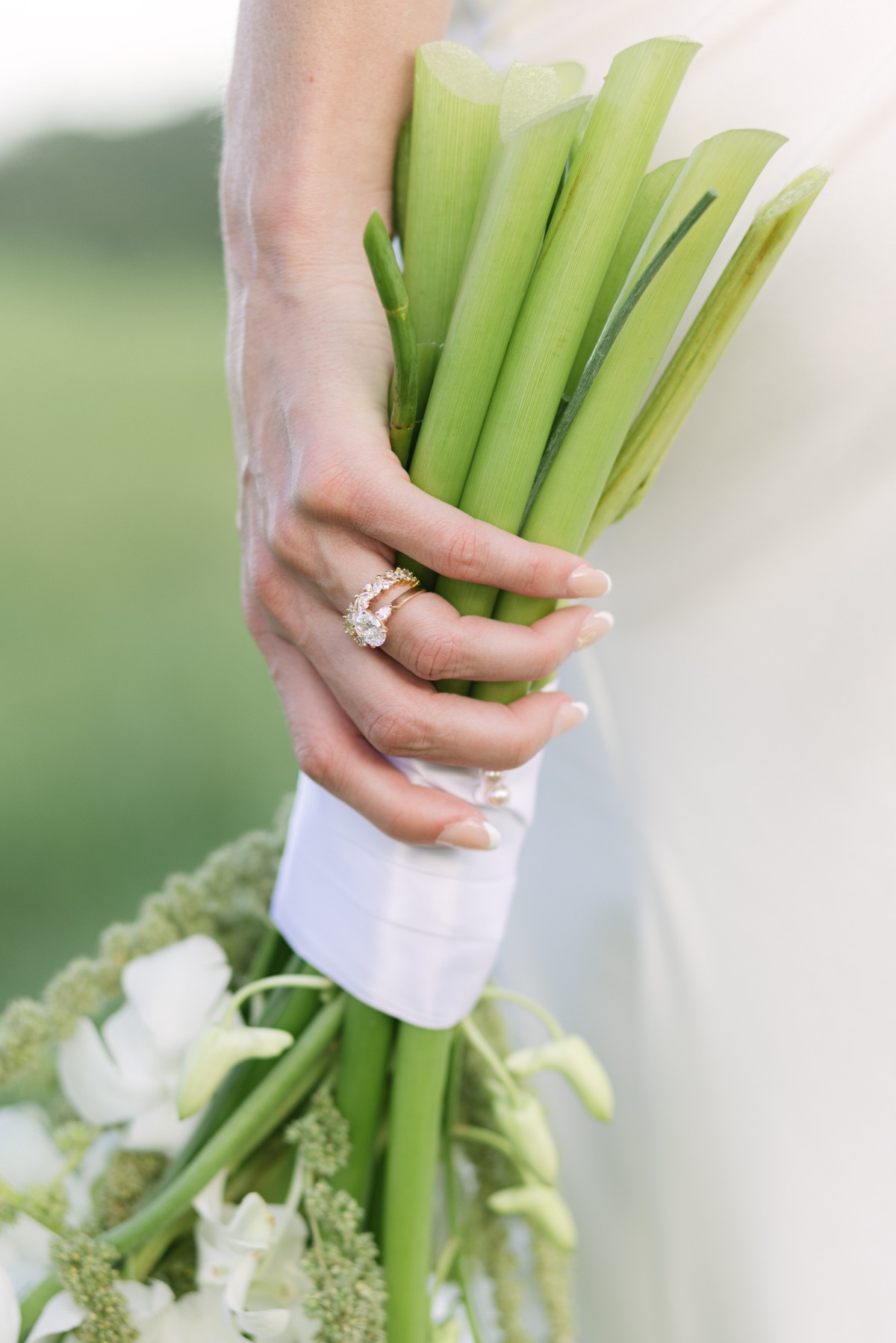 lily bridal bouquet