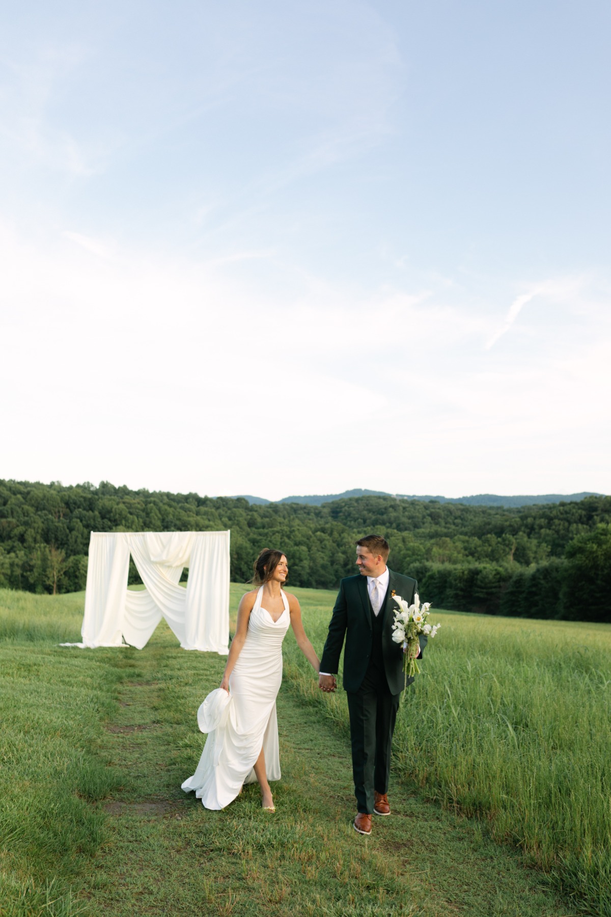 modern equestrian wedding inspiration