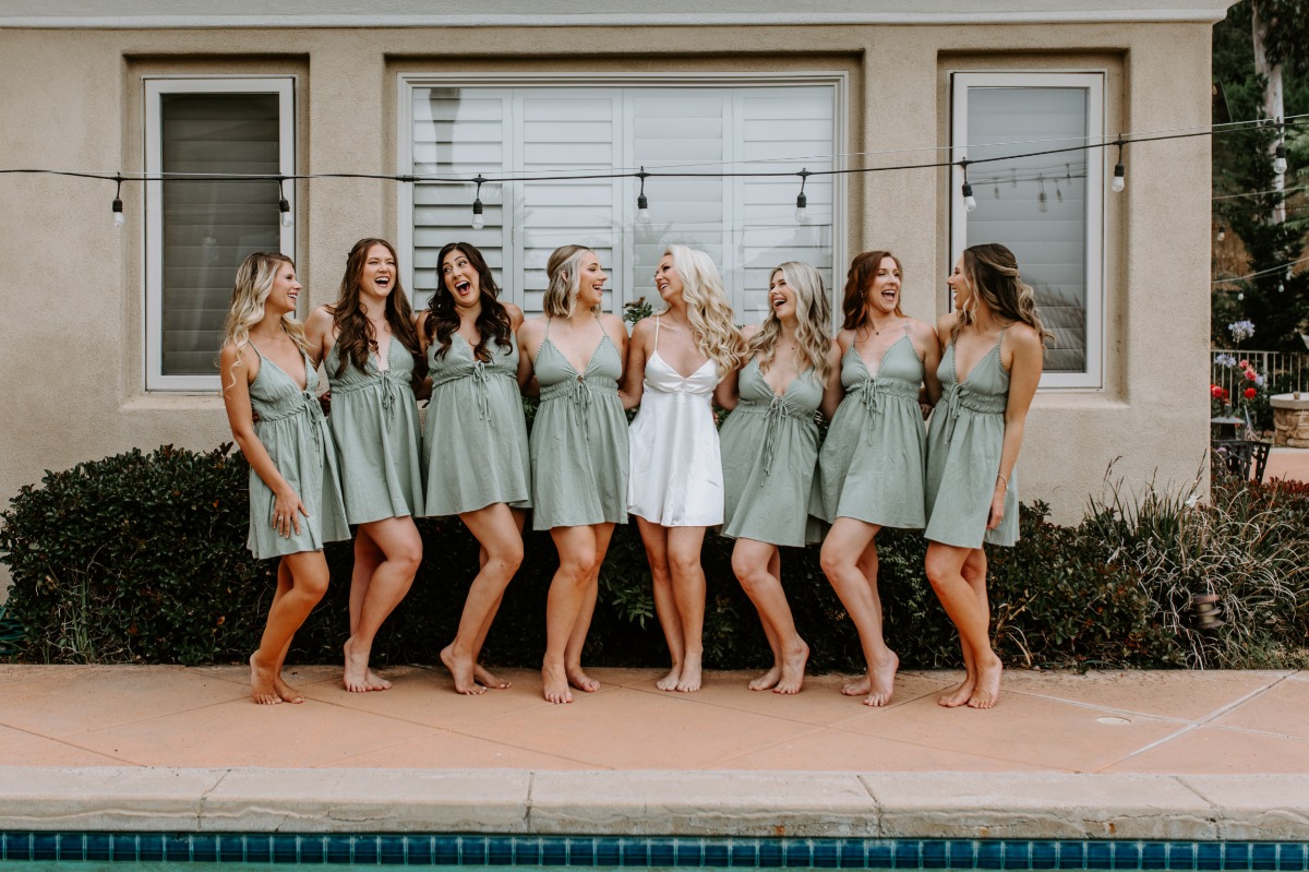 nightgowns for bridesmaids