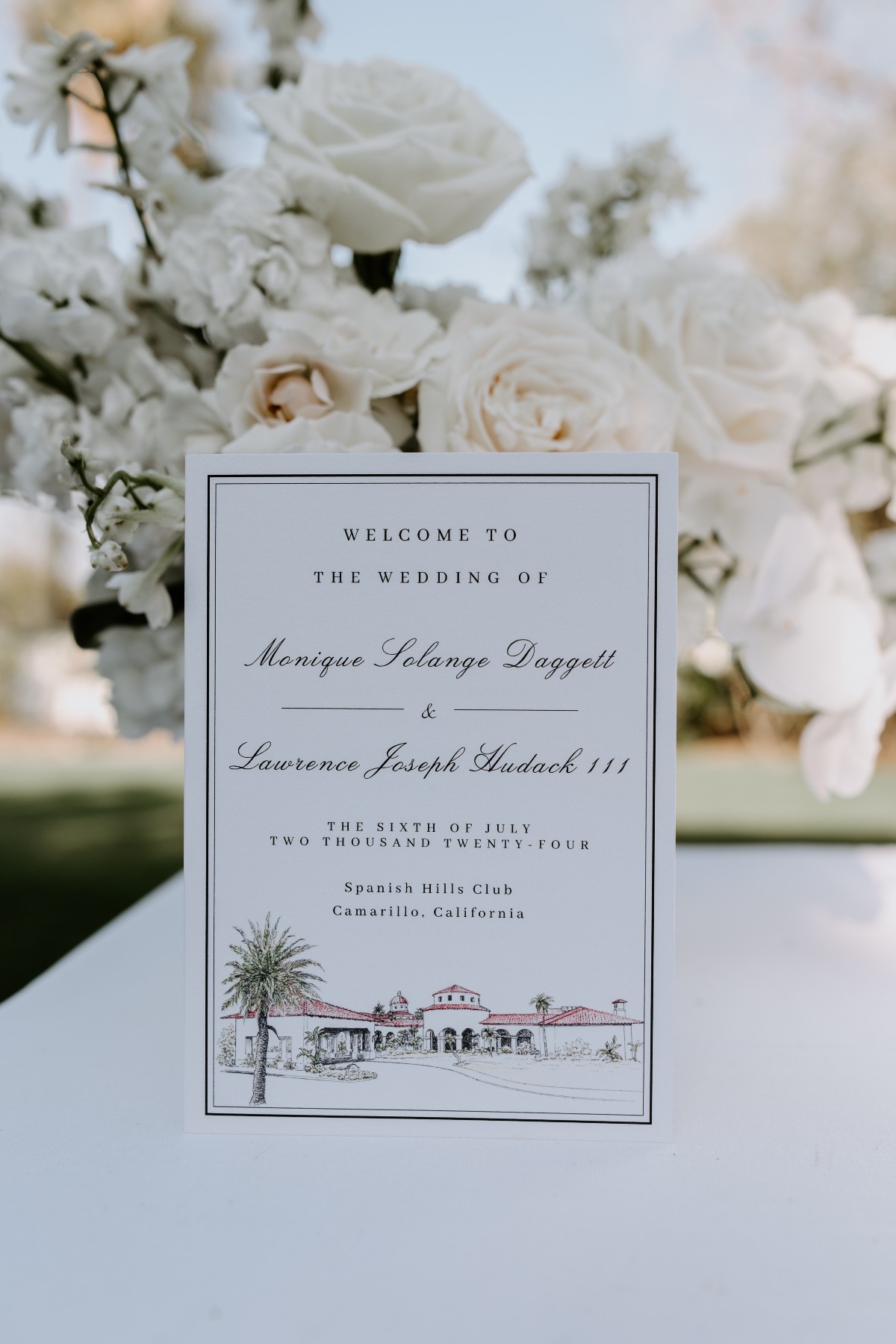 wedding welcome sign ideas