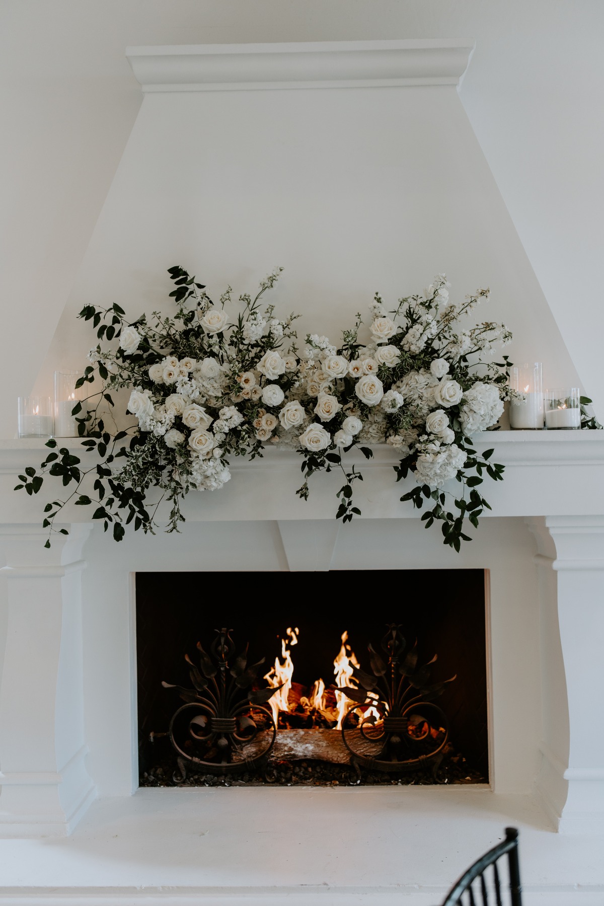 indoor wedding reception ideas