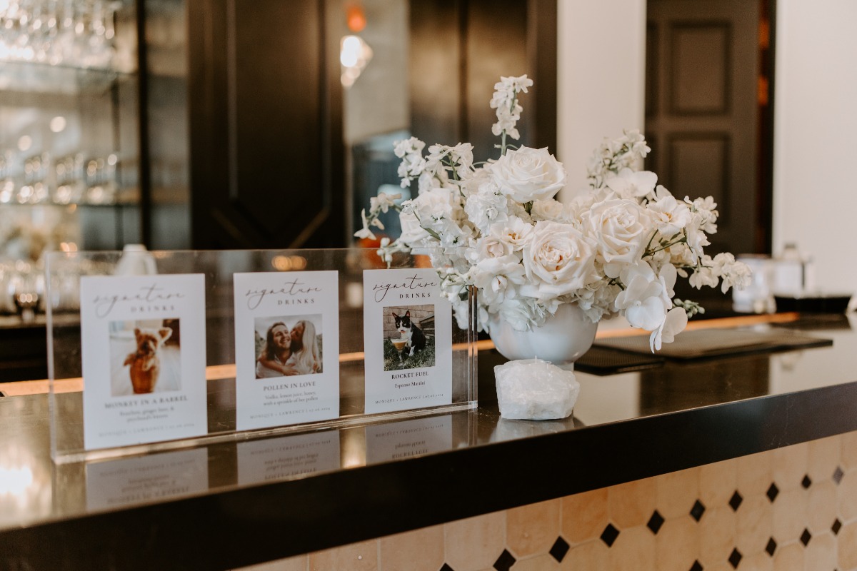 cute bar sign ideas for wedding