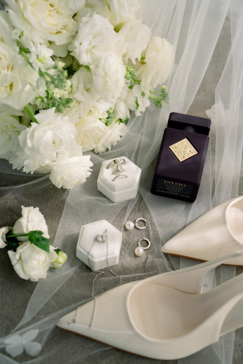bridal details photo ideas