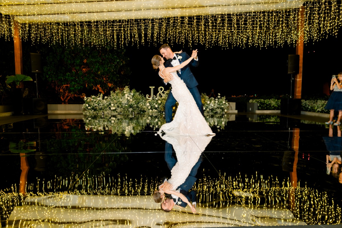 choreographed first dance
