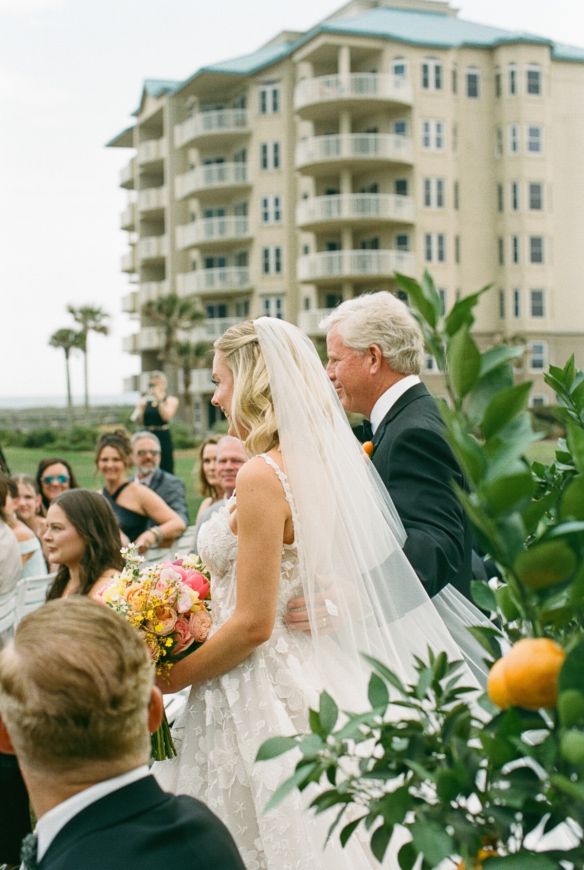 father of the bride walking down the aisle photo ideas