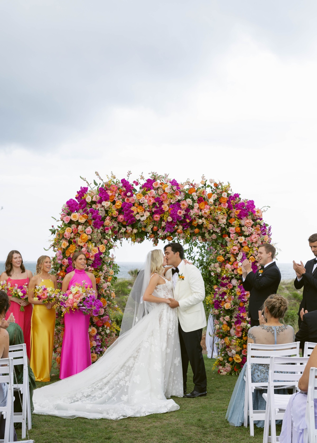 colorful wedding ideas
