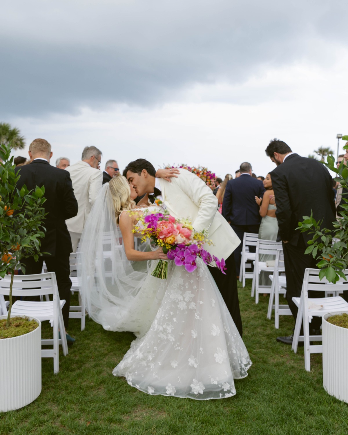 citrus wedding ideas