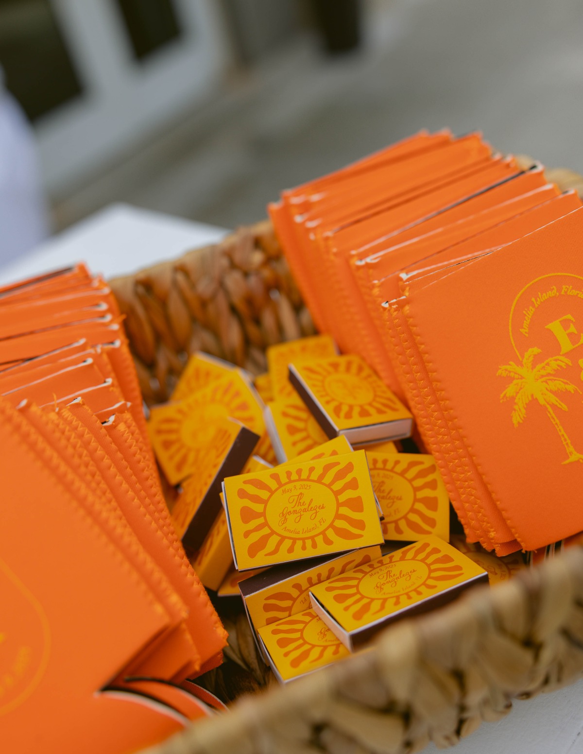 custom koozies for wedding