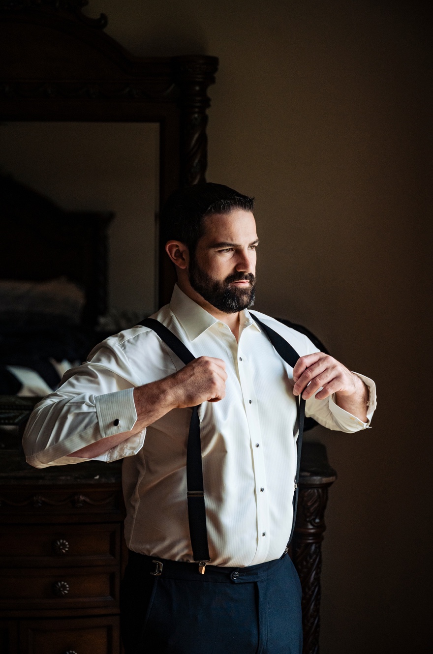 suspenders for groom