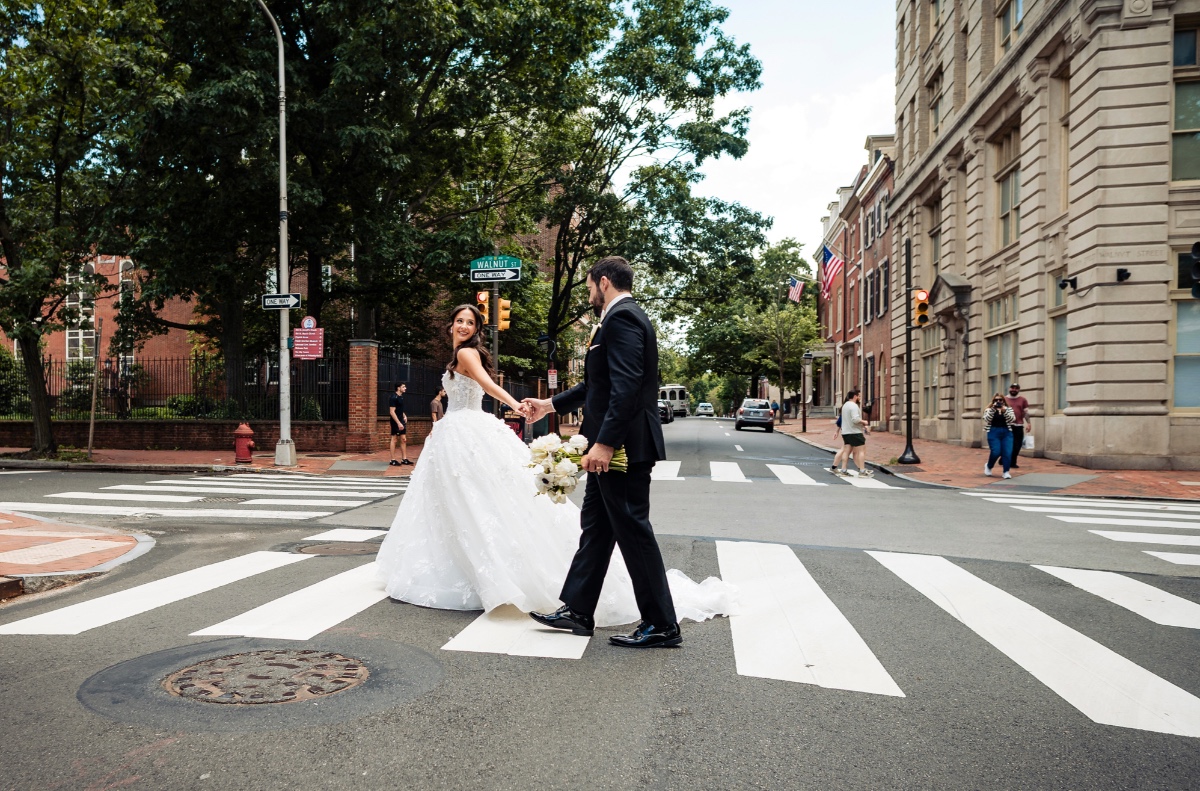 opulent gold Philadelphia wedding