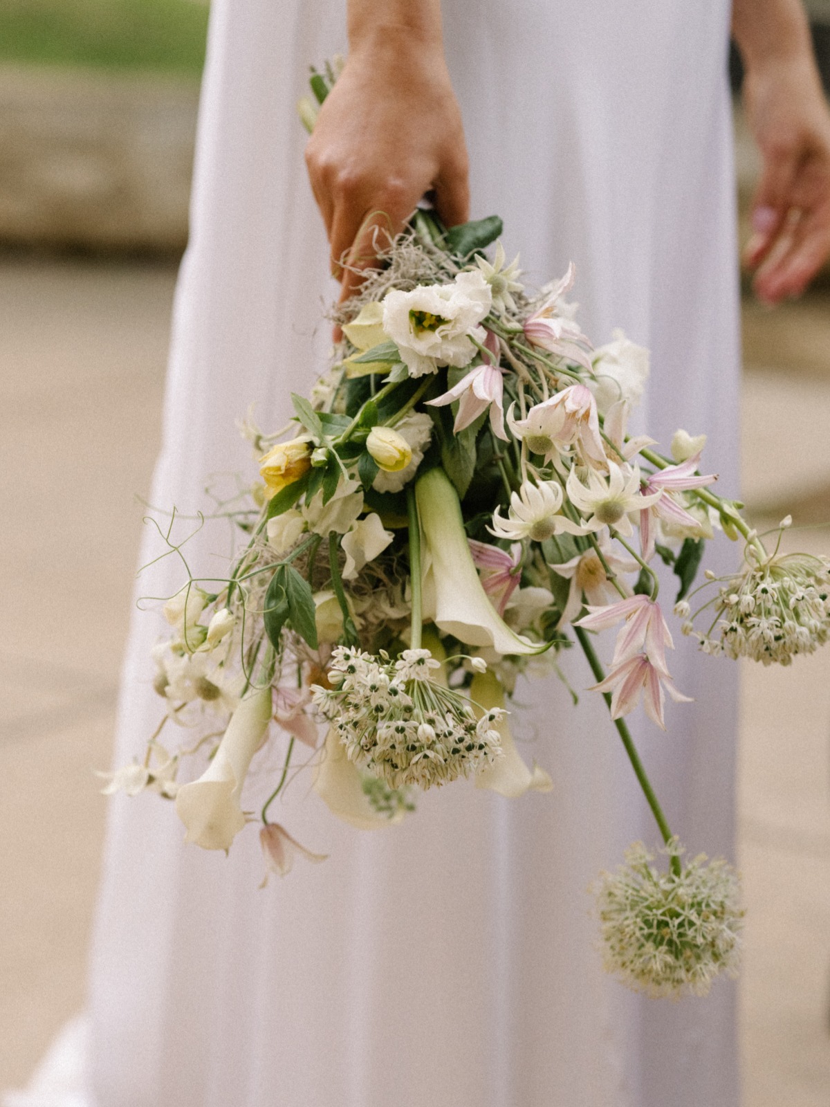 wildflower wedding bouquet