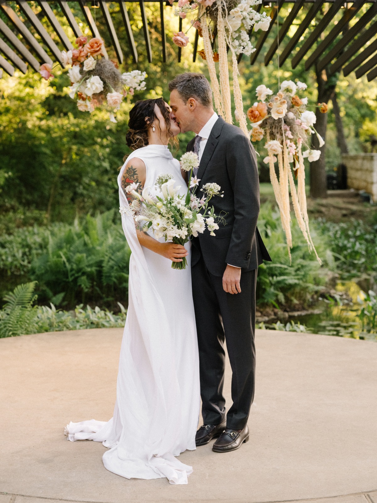 sculpture garden wedding ideas