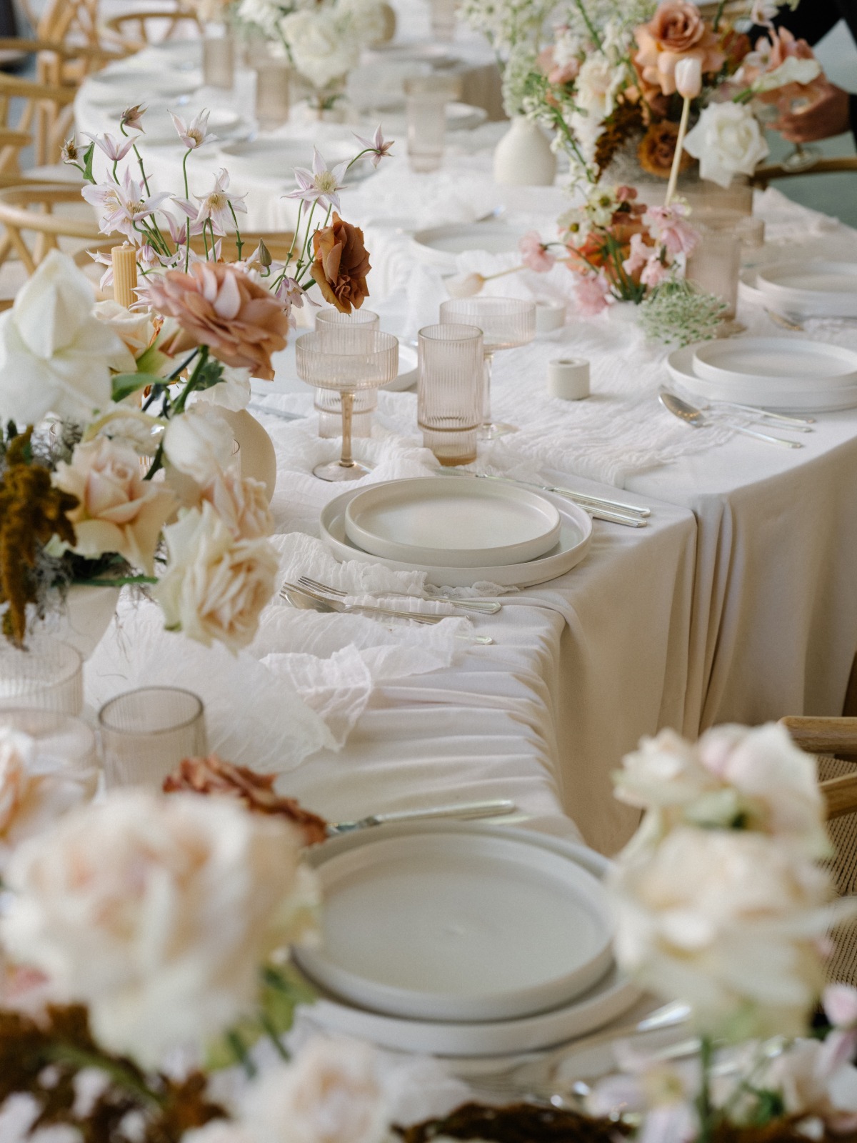 serpent tables for wedding