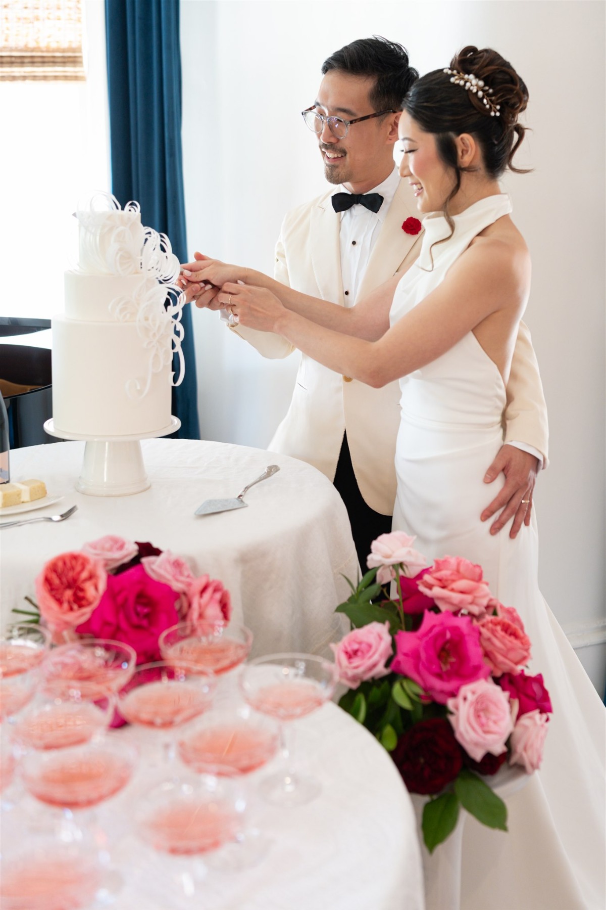 3D wedding cake