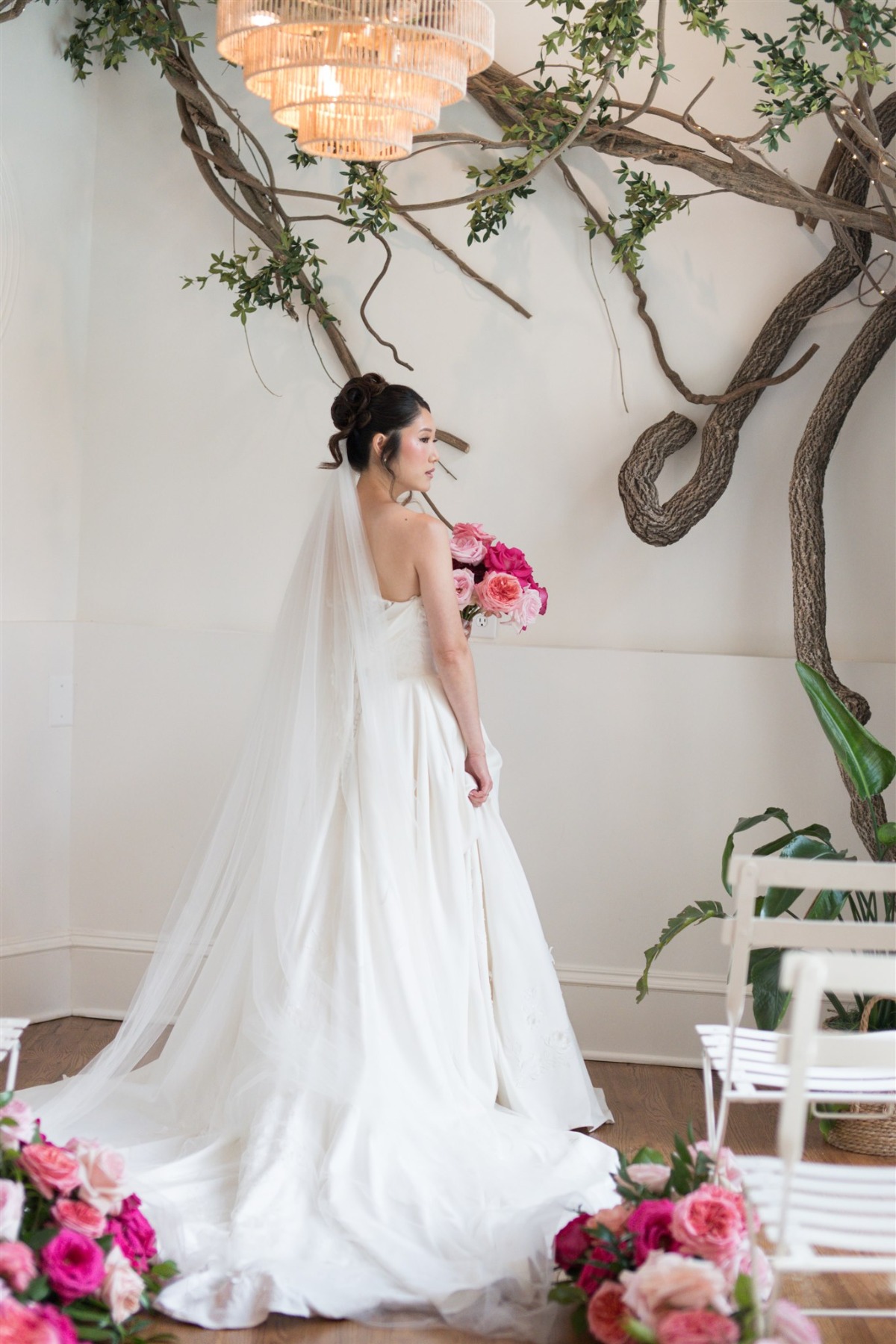 classic a-line ballgown