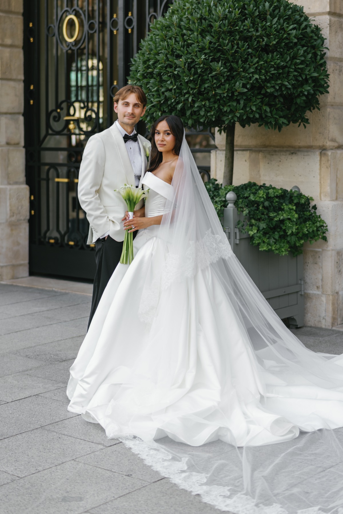classic wedding fashion
